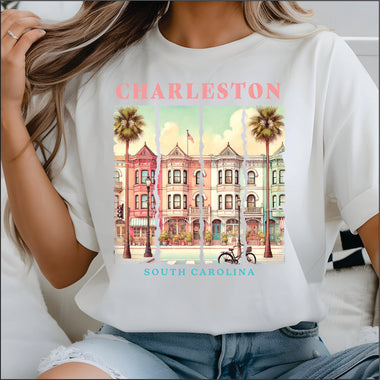 Charleston Summer DTF Transfer