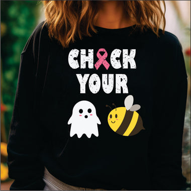 Check your Boo Bees DTF Transfer