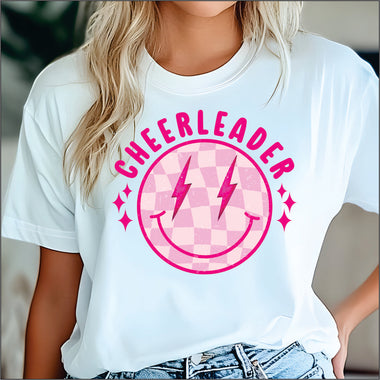 Cheerleader DTF Transfer