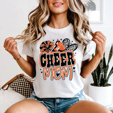 Cheer Mom Orange