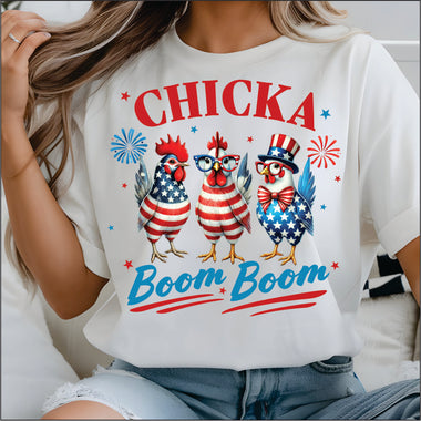 Chicka Boom Boom
