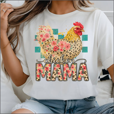 Chicken Mama DTF Transfer