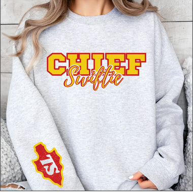 Chief Swiftie sleeve DTF Transfer