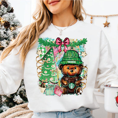 Christmas Bear Cup