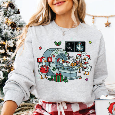 Christmas Radiation Crew Geese