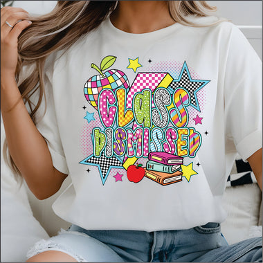 Class Dismissed Cluster DTF Transfer