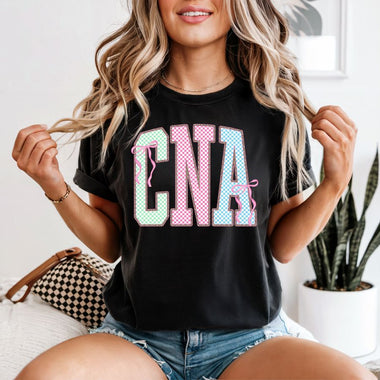 CNA Check w Bows