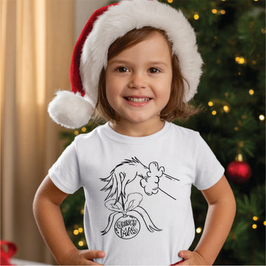 Coloring Design Mean Guy Grinchmas