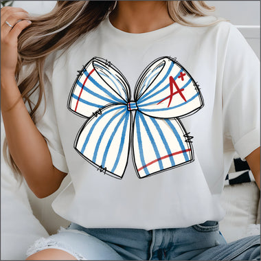 Composition Paper Bow DTF Transfer