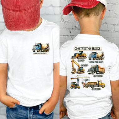 Construction Trucks 2 part