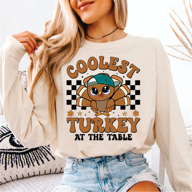 Coolest Turkey at the Table