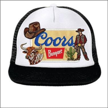 Coors Faux Embroidery DTF Hat Patch