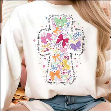 Coquette Cross DTF Transfer