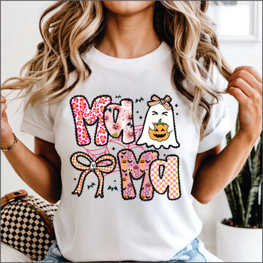 Coquette Halloween Mama