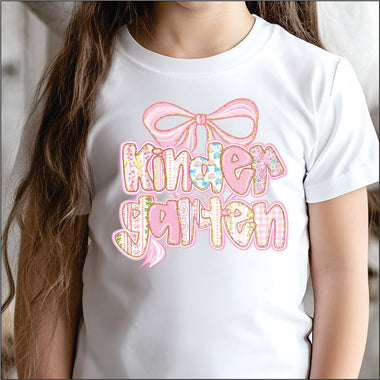 Coquette Kindergarten DTF Transfer