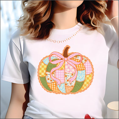 Coquette Pumpkin DTF Transfer