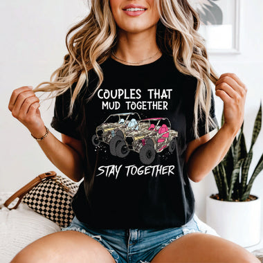 Couples that Mud Together Stay Together