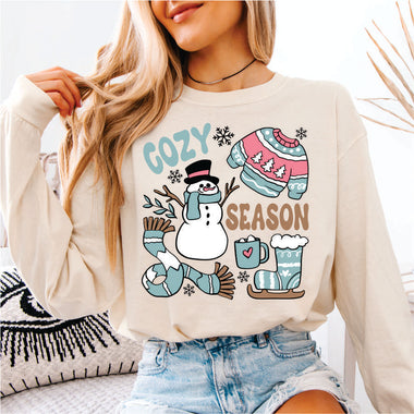 Cozy Season Winter Coquette