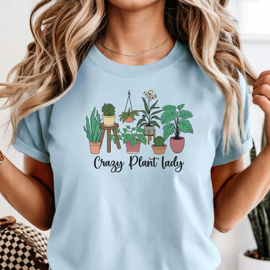 Crazy Plant Lady DTF Transfer