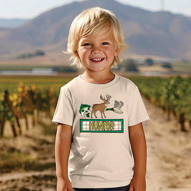 Custom Hunting Boy w Name