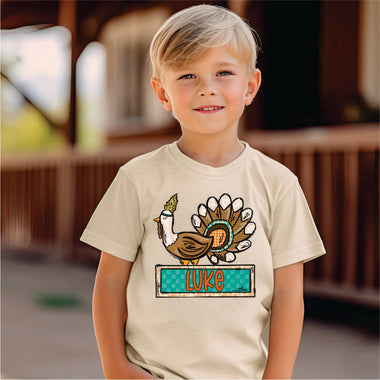Custom Boy Turkey
