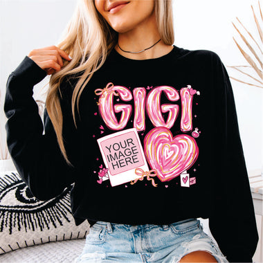 Custom Brushstroke Gigi Polaroid