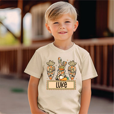 Custom Easter Camo Name Plate