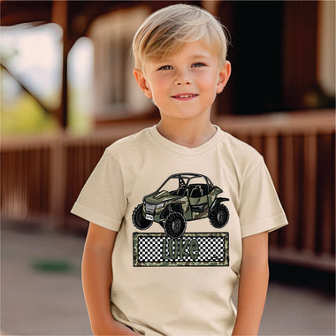 Custom Camo Side by Side w Name