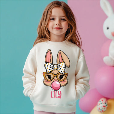 Custom Cartoon Girl Bunny