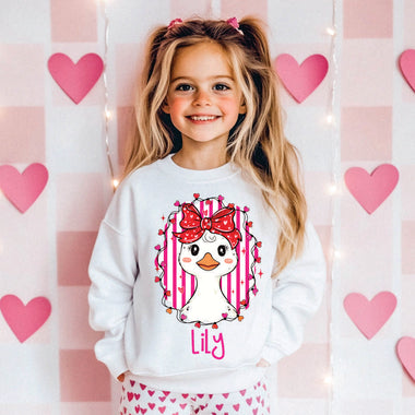 Custom Girl Goose w name