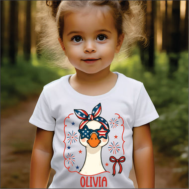 Personalized Goose Girl