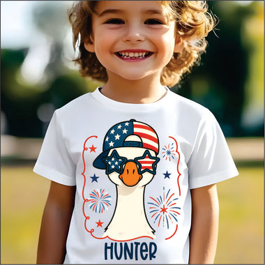 Personalized Goose Boy