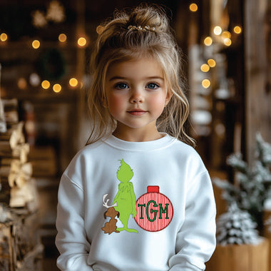 Custom Grinchy Monogram