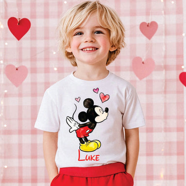 Custom Magical Valentine Boy w Name