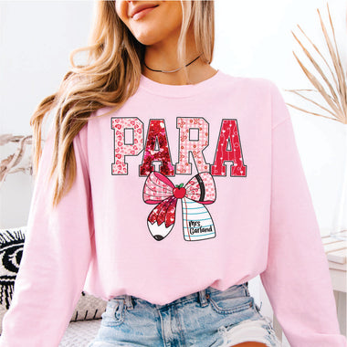 Custom Para Valentine - add name