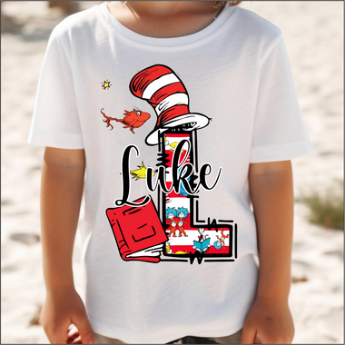 Customizable Seuss DTF Transfer