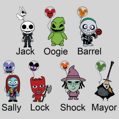 4 Extra Characters w Names ONLY