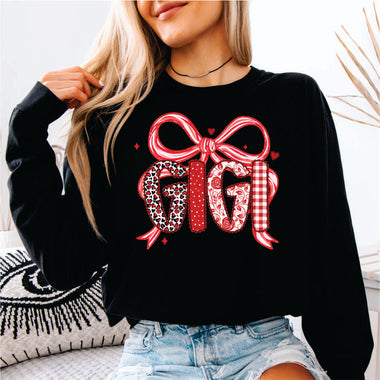 Valentine Pattern Gigi