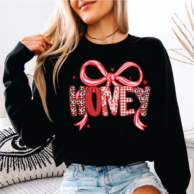Valentine Pattern Honey