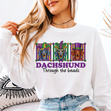 Dachshund Through the Beads