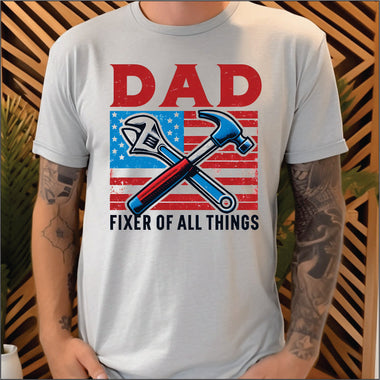 Dad Fixer of All Things DTF Transfers