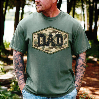 Dad Camo Patch