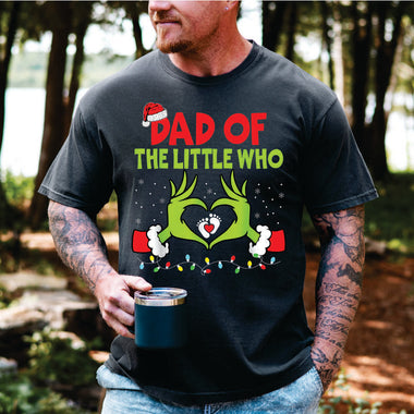 Dad of a Little Who
