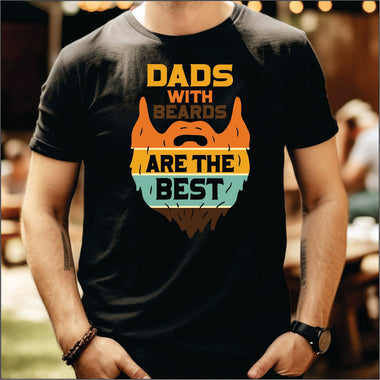 Dads with beards are the best
