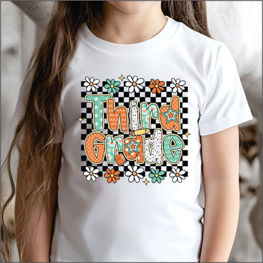 Checks & Flowers 3rd