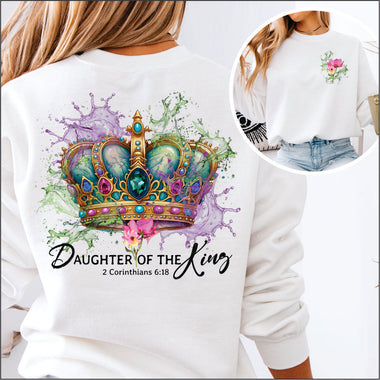 Daughter of the King DTF Transfer