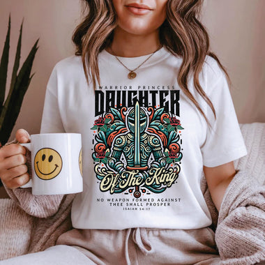 Warrior Princess Daughter of the King DTF Transfer