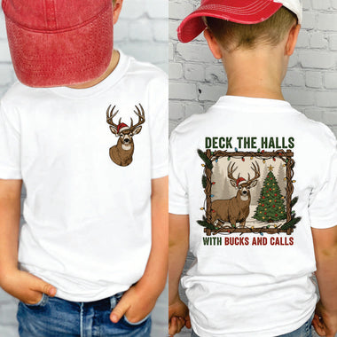 Deck the Halls w Bucks & Calls 2 part