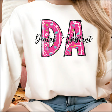 Dental Assistant DTF Transfer