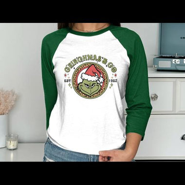 Grinchmas & Co est. 1957 Print DTF Transfer